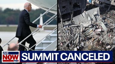 Biden to visit Israel, Jordan summit canceled after hospital blast in Gaza | LiveNOW from FOX