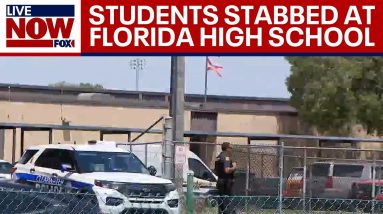 School stabbing: 2 hurt, 1 in custody at Florida high school | LiveNOW from FOX