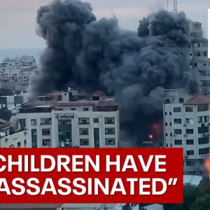 Israel at war: Children 'assassinated' by Hamas amid invasion, Israel says | LiveNOW from FOX