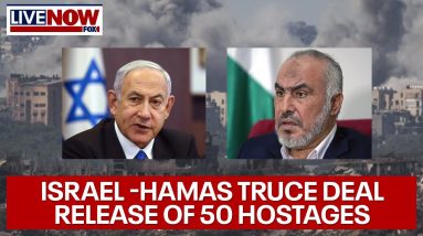 Israel-Hamas war: Hostage release in Gaza, Israeli intelligence official on latest |LiveNOW from FOX