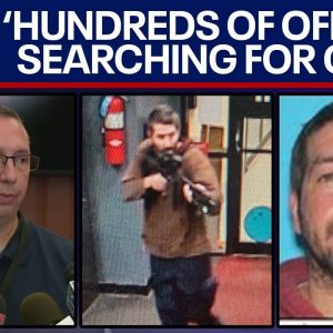 Maine mass shooting: Lewiston police update on hunt for person of interest | LiveNOW from FOX