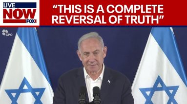 Israeli PM Netanyahu denounces claims Israel bombed itself | LiveNOW from FOX