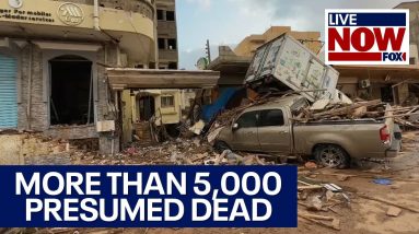 Libya flooding: 5,000+ presumed dead, 10,000 more missing | LiveNOW from FOX