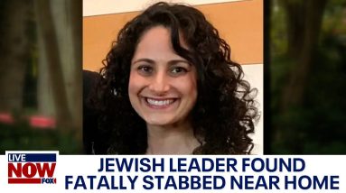 Jewish leader fatally stabbed outside Detroit home, Samantha Woll mourned | LiveNOW from FOX