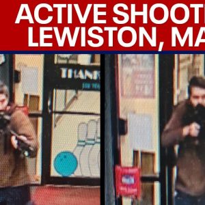 Lewiston, Maine active shooter: Suspect at-large, multiple scenes | LiveNOW from FOX