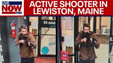 Lewiston, Maine active shooter: Suspect at-large, multiple scenes | LiveNOW from FOX