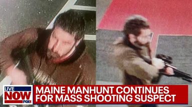 Maine Manhunt: Mass shooting suspect remains on loose LiveNOW from FOX