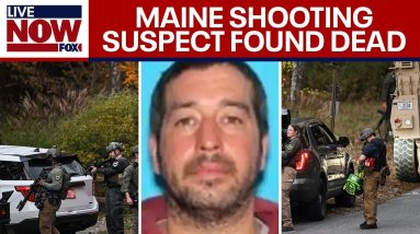 Maine mass shooting suspect Robert Card found dead