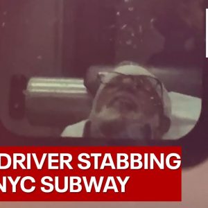 Man stabbed with screwdriver on NYC subway | LiveNOW from FOX