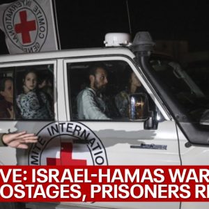 Live updates: Israel-Hamas hostage, prisoner release day 3 of cease-fire deal | LiveNOW from FOX