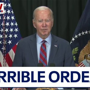 Israel-Hamas war: Hostage release 'start of a process,' Biden says | LiveNOW from FOX