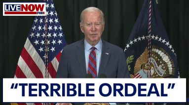 Israel-Hamas war: Hostage release 'start of a process,' Biden says | LiveNOW from FOX