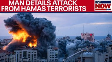 Israel-Hamas war: Survivor details escape from Hamas terrorists | LiveNOW from FOX