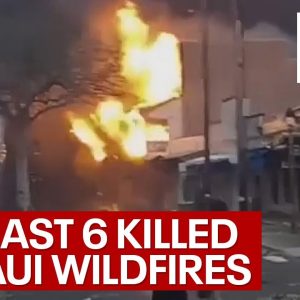 Maui fire: At least 6 dead in Hawaii, mayor says | LiveNOW from FOX