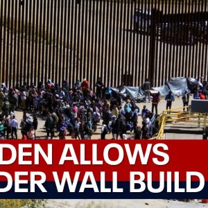 Migrant crisis: Border wall construction resumes, Biden announces