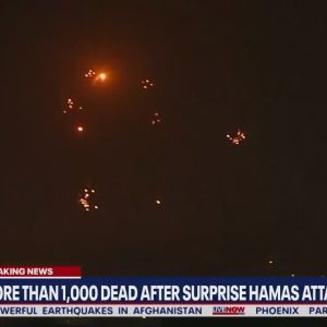 Israel at war: More than 1,000 people dead following terrorist attack | LiveNOW from FOX