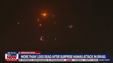 Israel at war: More than 1,000 people dead following terrorist attack | LiveNOW from FOX