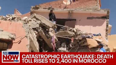 2,400 dead in Morocco after catastrophic earthquake, recovery begins | LiveNOW from FOX