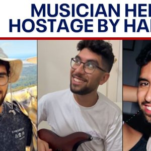 Musician held hostage by Hamas amid war with Israel | LiveNOW from FOX