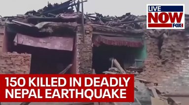 Nepal earthquake: At least 150 killed, dozens injured | LiveNOW from FOX