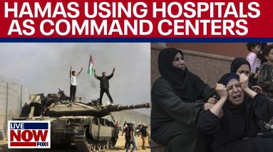 Israel war: Hamas using hospitals as command centers in Gaza, Pentagon says | LiveNOW from FOX