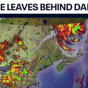 Hurricane Lee: Tracking latest path, assessing damage in Nova Scotia, Canada | LiveNOW from FOX
