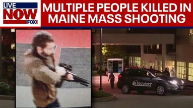 Maine mass shooting: Multiple people dead, others injured in Lewiston, ME | LiveNOW From FOX