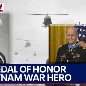 Medal of Honor awarded to Vietnam War Army helicopter pilot hero | LiveNOW from FOX