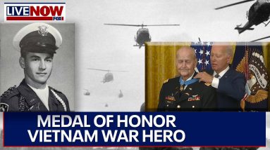 Medal of Honor awarded to Vietnam War Army helicopter pilot hero | LiveNOW from FOX