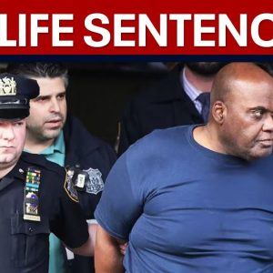 NYC subway shooter gets 10 life sentences | LiveNOW from FOX