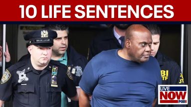 NYC subway shooter gets 10 life sentences | LiveNOW from FOX