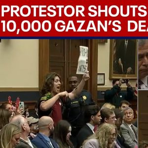 House "free speech" on college campuses hearing interrupted by protestors | LiveNOW from FOX