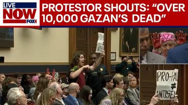 House "free speech" on college campuses hearing interrupted by protestors | LiveNOW from FOX