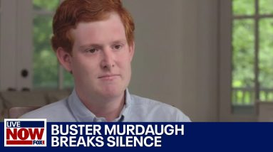 Buster Murdaugh speaks on father's murder trial: 'always two sides of the story' | LiveNOW from FOX