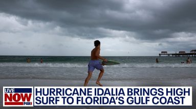 Hurricane Idalia: Florida braces for high surf, big waves along Gulf Coast | LiveNOW from FOX