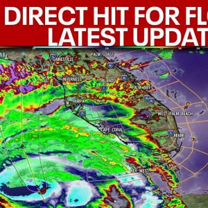 Hurricane Idalia: Florida flooding warning, latest track & rainfall projects | LiveNOW from FOX
