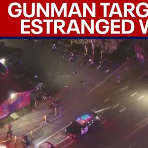Orange County mass shooting: retired police sergeant targeted estranged wife | LiveNOW from FOX