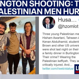 Burlington shooting: Three Palestinian students shot near UVM campus | LiveNOW from FOX