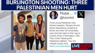 Burlington shooting: Three Palestinian students shot near UVM campus | LiveNOW from FOX