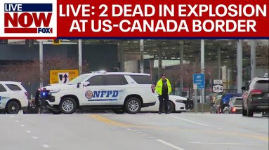 Rainbow bridge explosion: 2 dead, 1 injured in Niagara Falls | LiveNOW from FOX