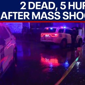 Philadelphia mass shooting: 2 dead, 5 injured | LiveNOW from FOX