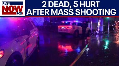 Philadelphia mass shooting: 2 dead, 5 injured | LiveNOW from FOX