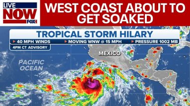 Tropical Storm Hilary: Massive storm impacting West Coast | LiveNOW from FOX