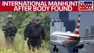 Manhunt underway after woman killed at Logan Airport, suspect boards flight | LiveNOW from FOX
