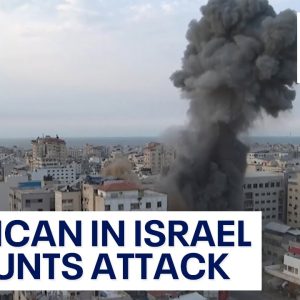 Israel at war: American in Israel describes Hamas attack | LiveNOW from FOX