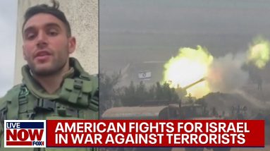 Rockets destroy towns on Israel-Gaza border, Israeli soldiers push deep into Gaza | LiveNOW from FOX