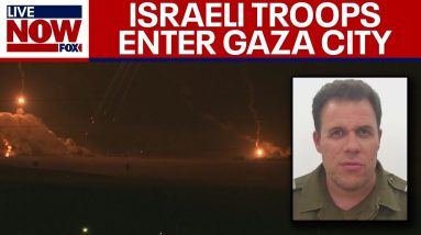 Israel-Hamas war: Israeli forces enter Gaza City as Biden calls for 'pause' | LiveNOW from FOX
