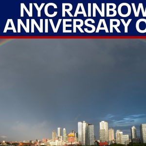 Remembering 9/11: Rainbow forms over NYC on 22nd anniversary of attacks | LiveNOW from FOX