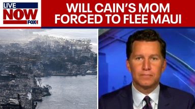 Maui fire: FOX & Friends host's mom stuck in Maui amid wildfires | LiveNOW from FOX