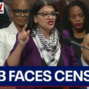 House advances Tlaib censure resolution, Congresswomen gets emotional in defense | LiveNOW from FOX